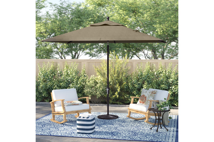 Rectangular deals patio umbrellas